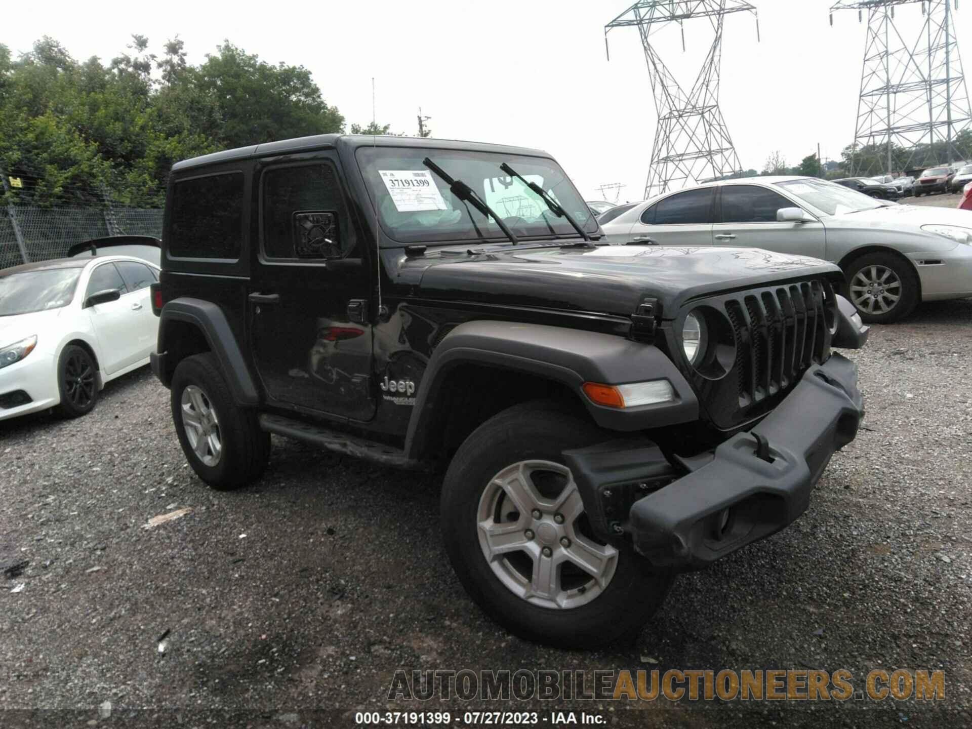 1C4GJXAG4KW641099 JEEP WRANGLER 2019