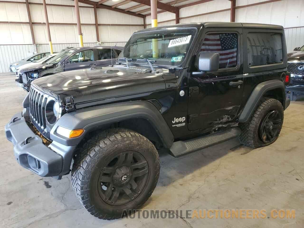 1C4GJXAG4KW645167 JEEP WRANGLER 2019