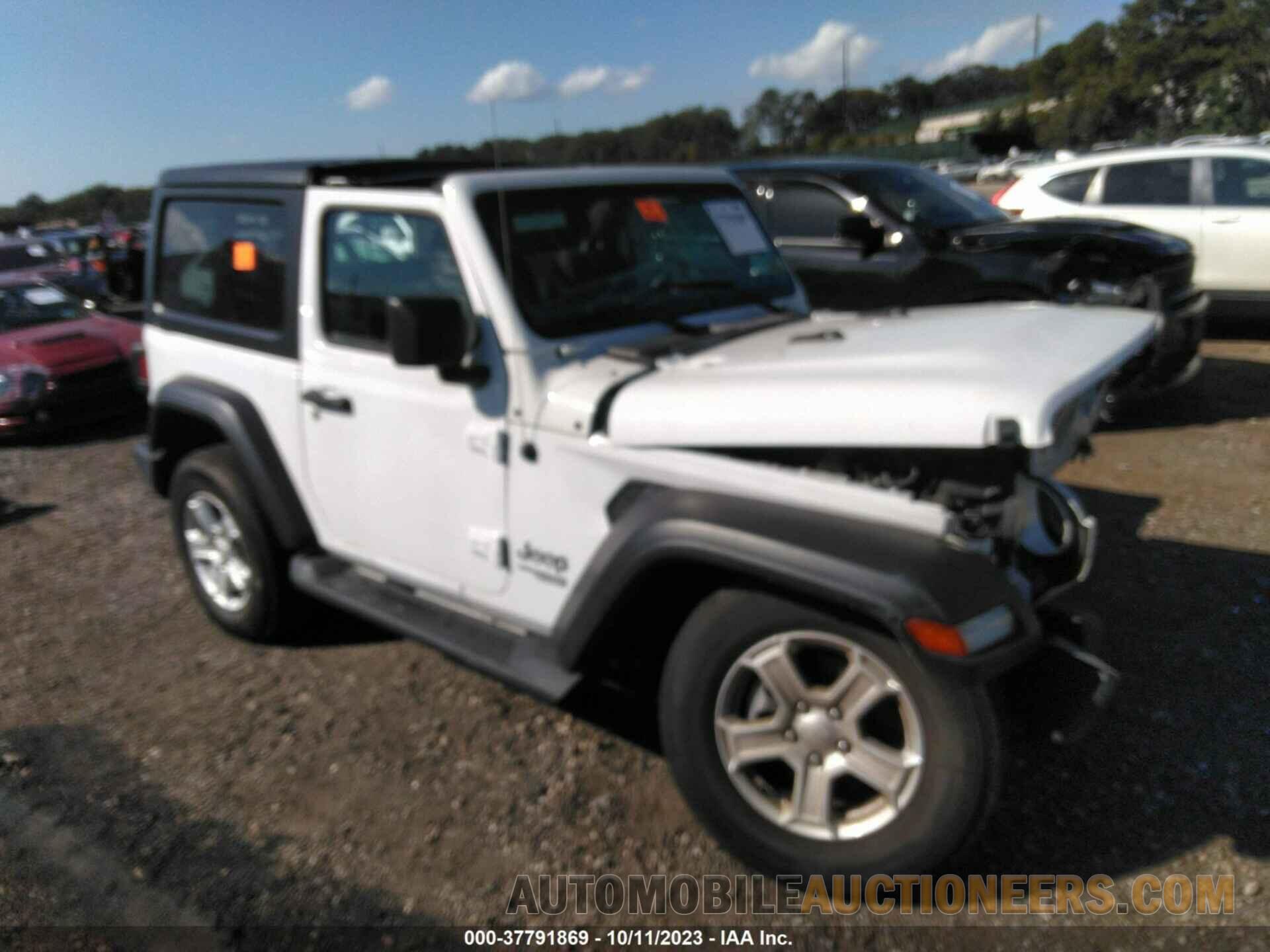 1C4GJXAG4KW645945 JEEP WRANGLER 2019