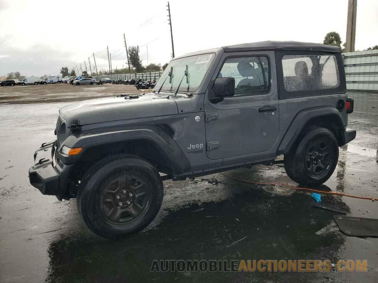 1C4GJXAG4KW684647 JEEP WRANGLER 2019