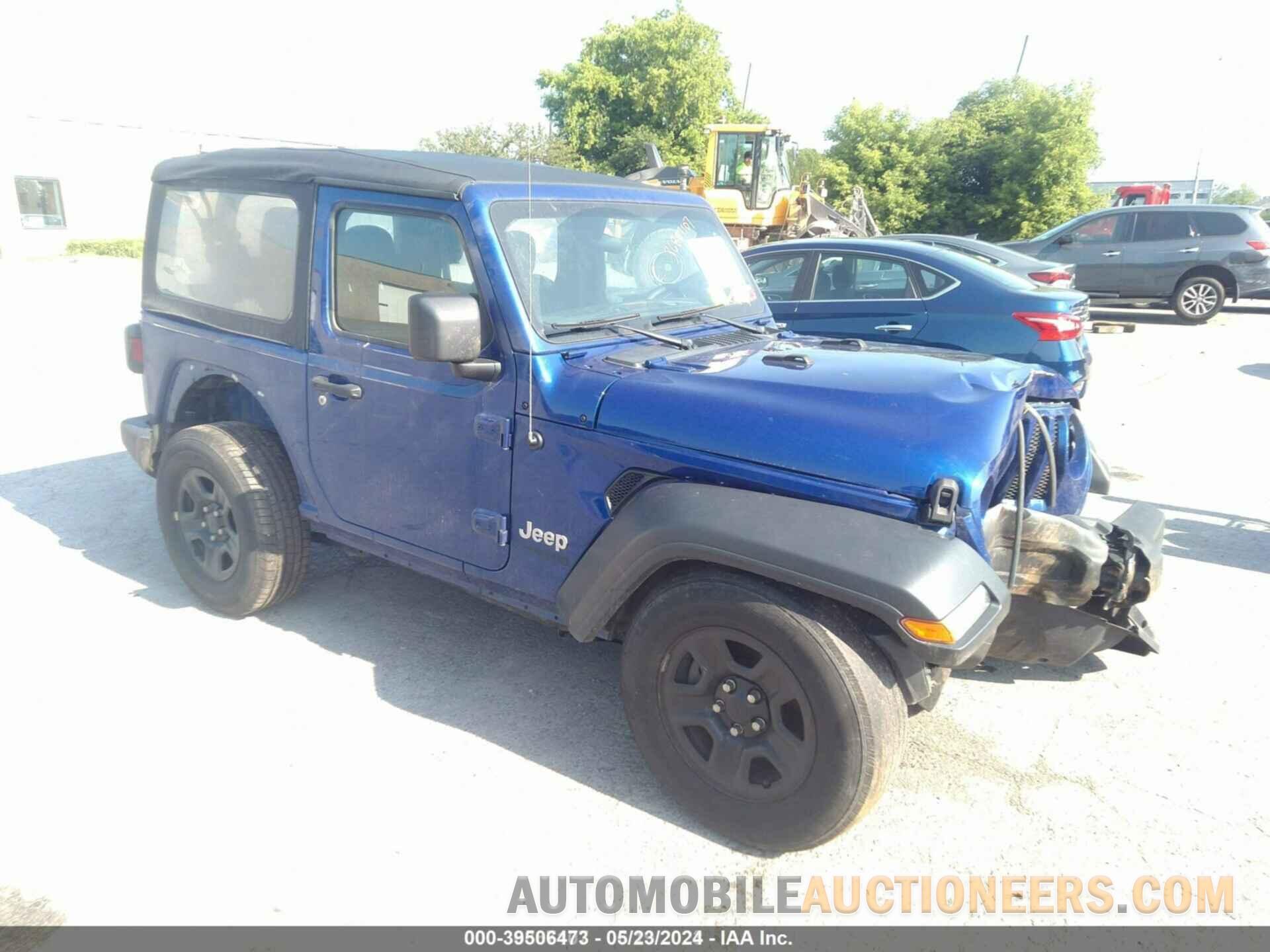 1C4GJXAG4LW143308 JEEP WRANGLER 2020