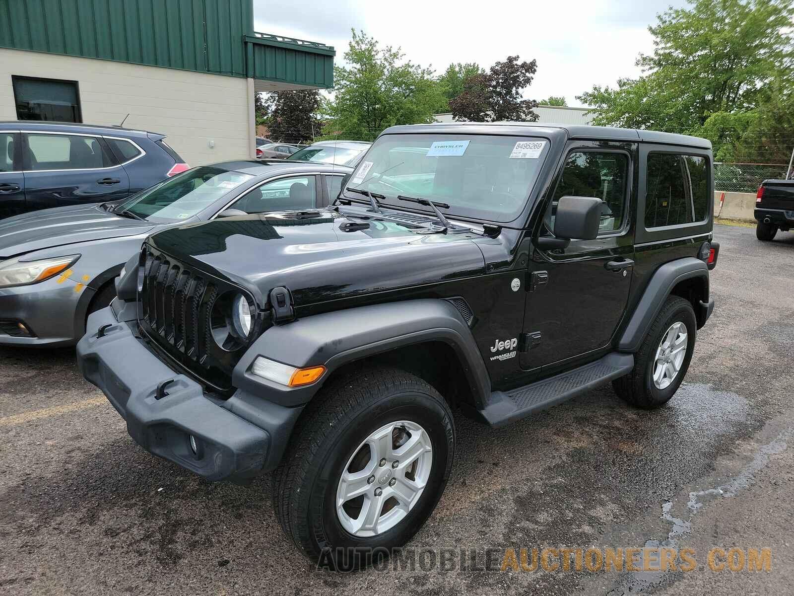 1C4GJXAG4LW181198 Jeep Wrangler 2020