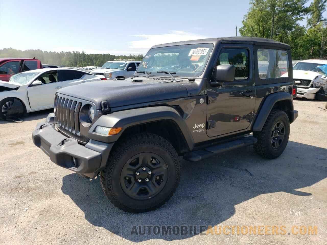 1C4GJXAG4LW189186 JEEP WRANGLER 2020