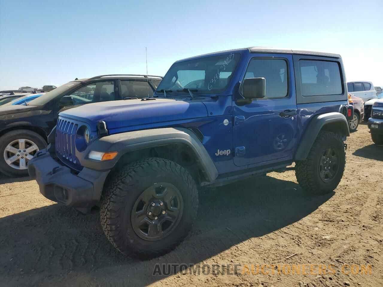 1C4GJXAG4LW207850 JEEP WRANGLER 2020