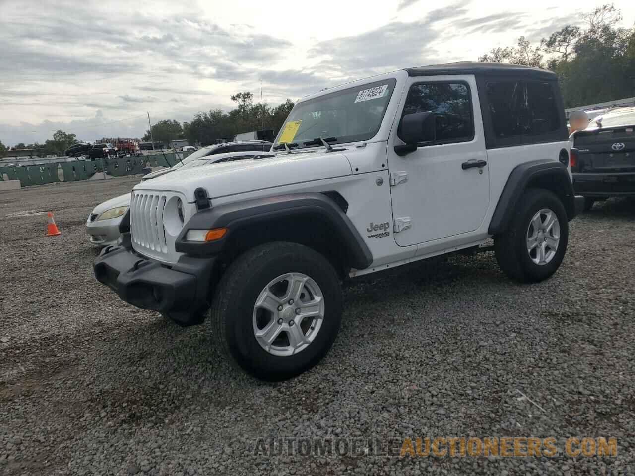 1C4GJXAG4LW210506 JEEP WRANGLER 2020