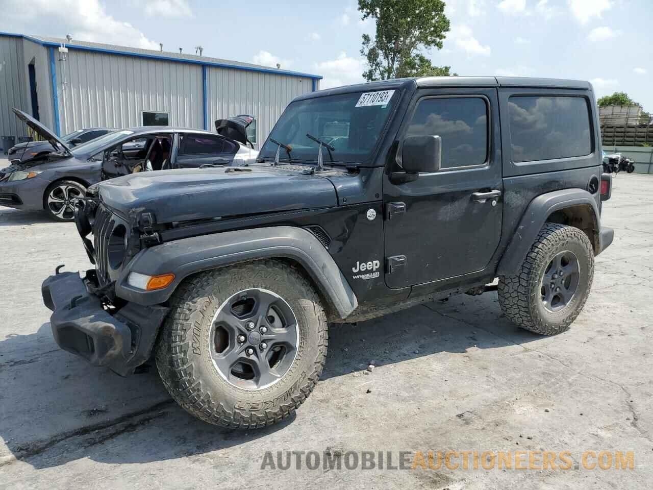 1C4GJXAG4LW223143 JEEP WRANGLER 2020