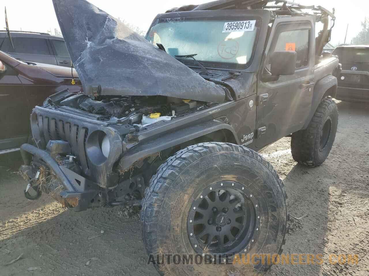 1C4GJXAG4LW337515 JEEP WRANGLER 2020