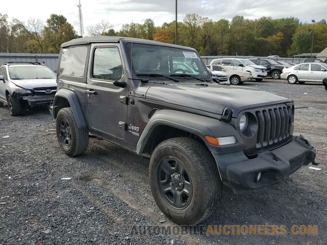 1C4GJXAG4MW537019 JEEP WRANGLER 2021