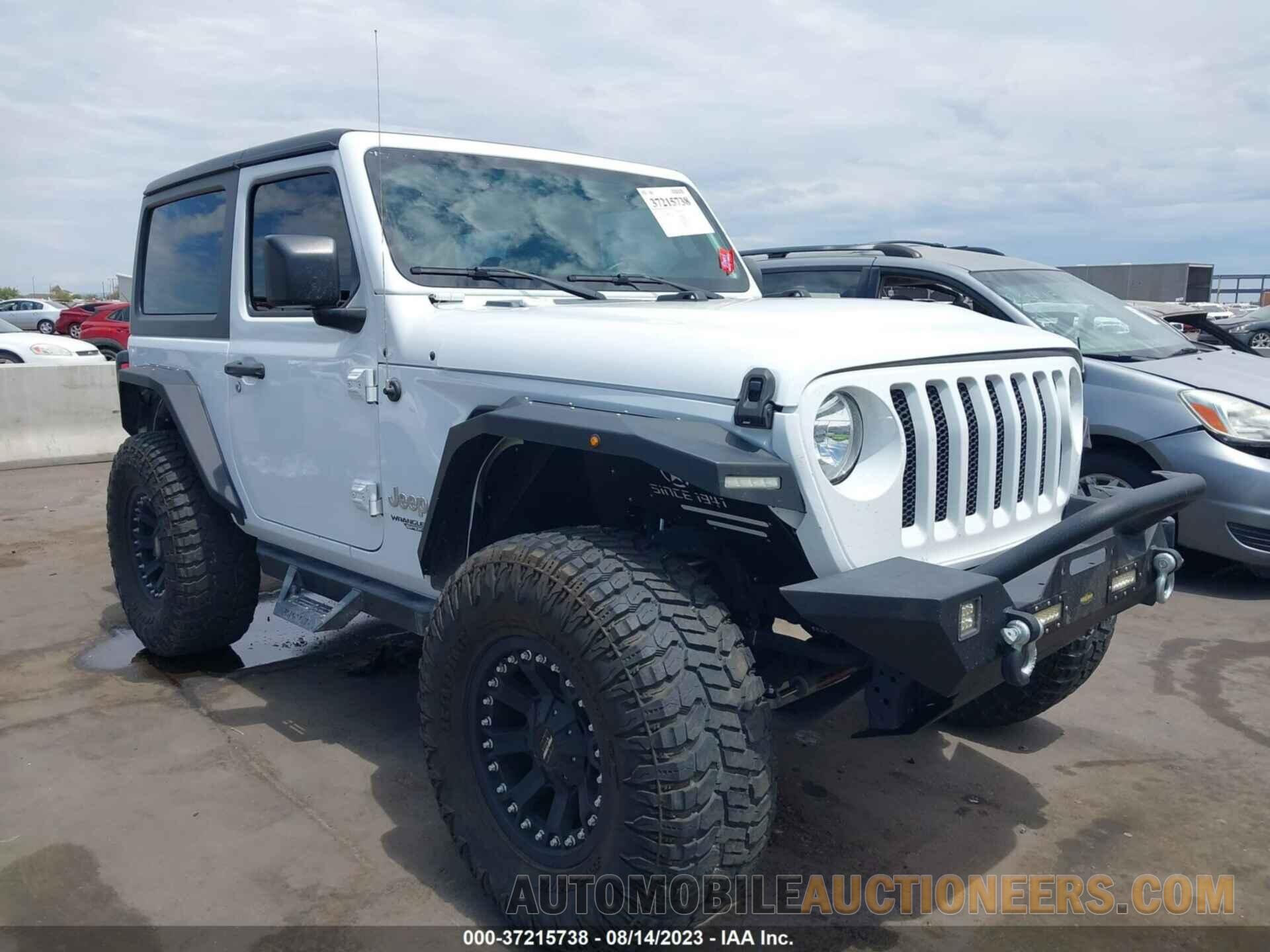 1C4GJXAG4MW640604 JEEP WRANGLER 2021