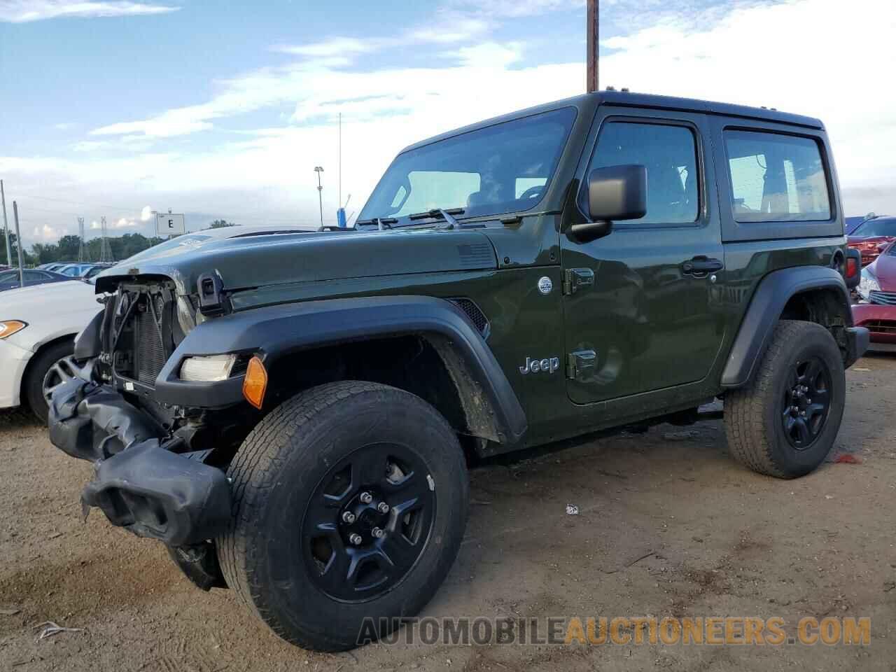 1C4GJXAG4MW659752 JEEP WRANGLER 2021