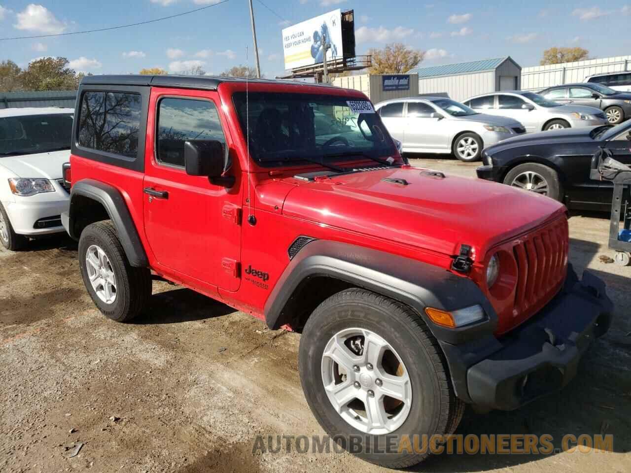 1C4GJXAG4MW661811 JEEP WRANGLER 2021