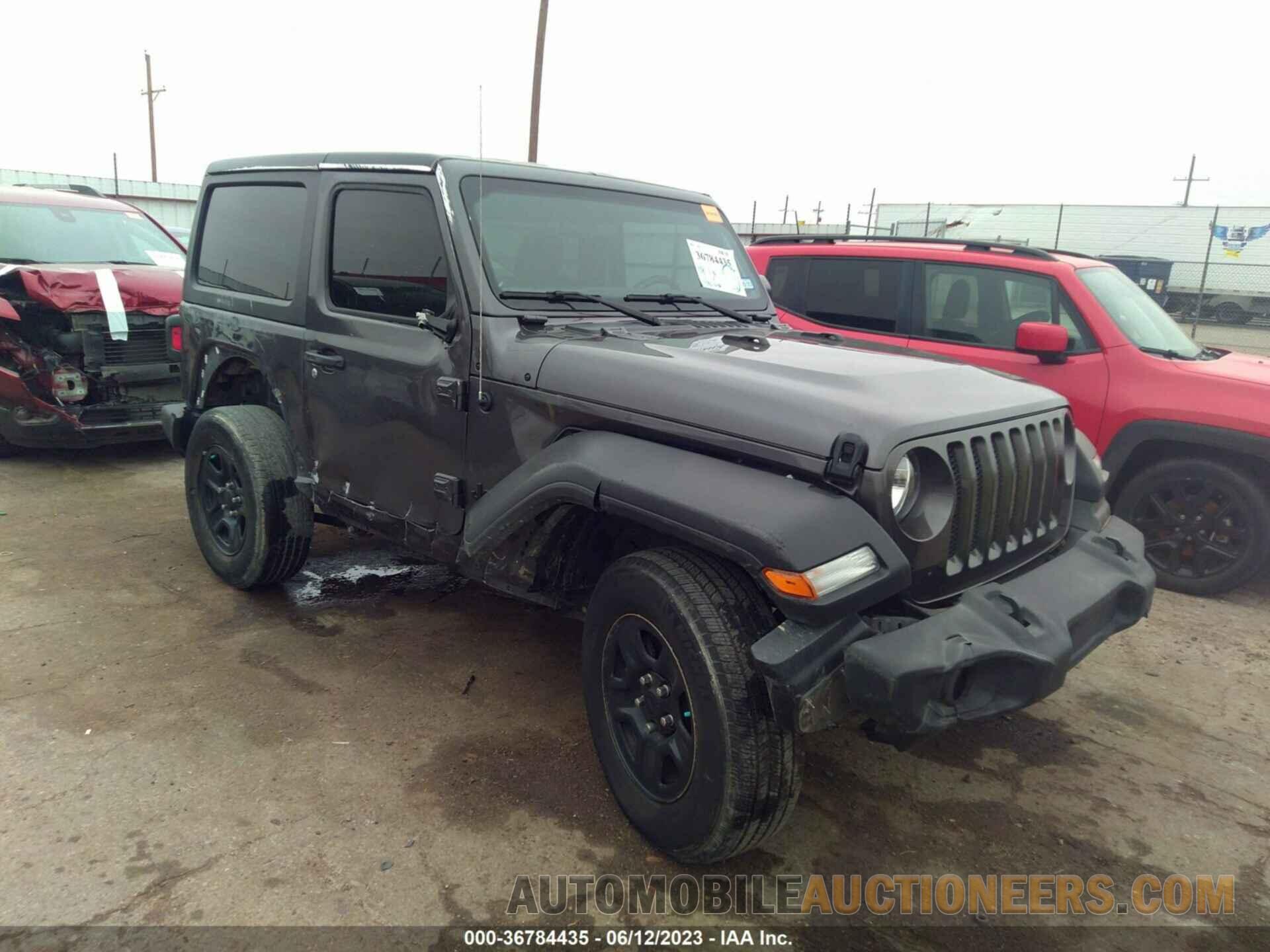 1C4GJXAG4MW745627 JEEP WRANGLER 2021