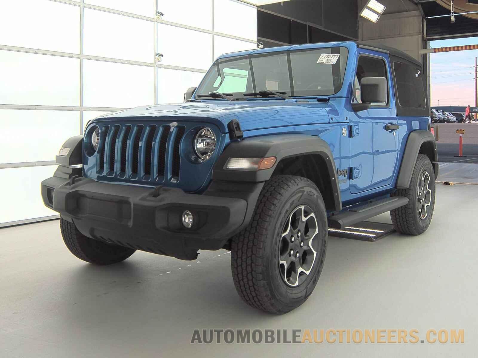 1C4GJXAG4MW746342 Jeep Wrangler 2021