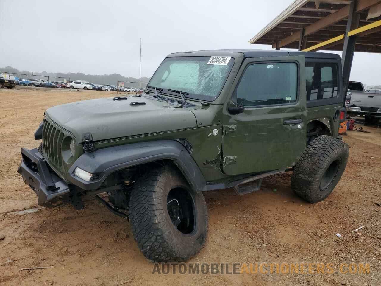 1C4GJXAG4MW748477 JEEP WRANGLER 2021