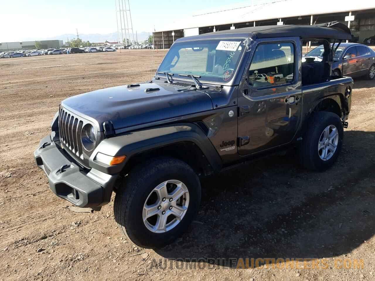 1C4GJXAG4MW782452 JEEP WRANGLER 2021