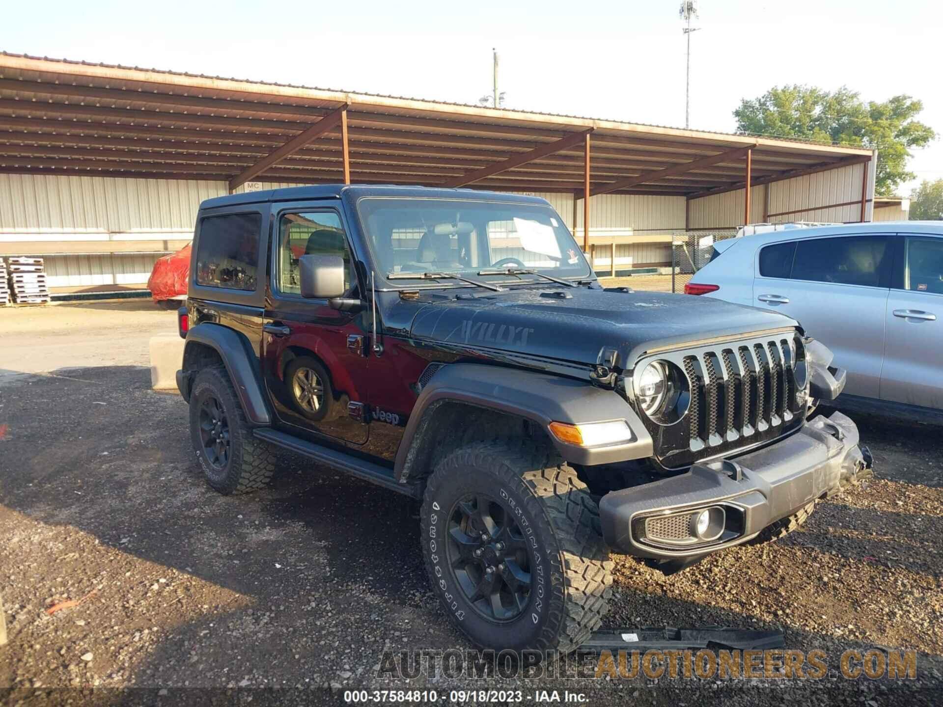 1C4GJXAG4MW783262 JEEP WRANGLER 2021