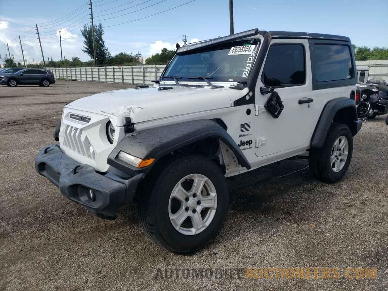 1C4GJXAG4NW111915 JEEP WRANGLER 2022