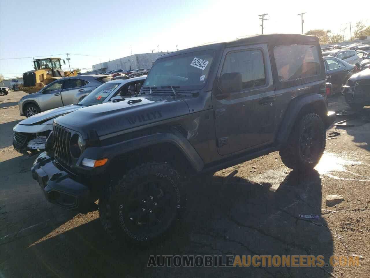 1C4GJXAG4NW167224 JEEP WRANGLER 2022