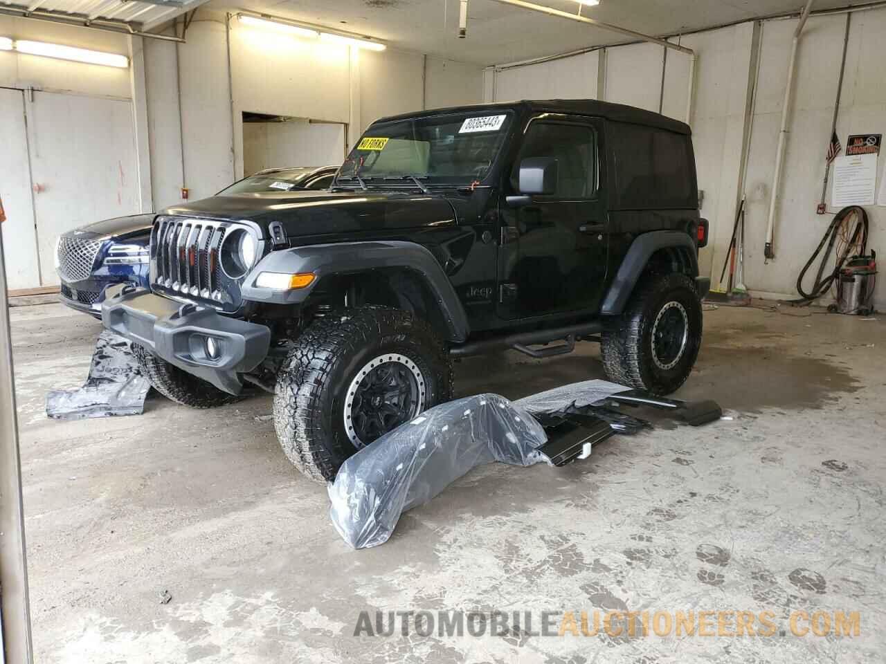 1C4GJXAG4NW169071 JEEP WRANGLER 2022