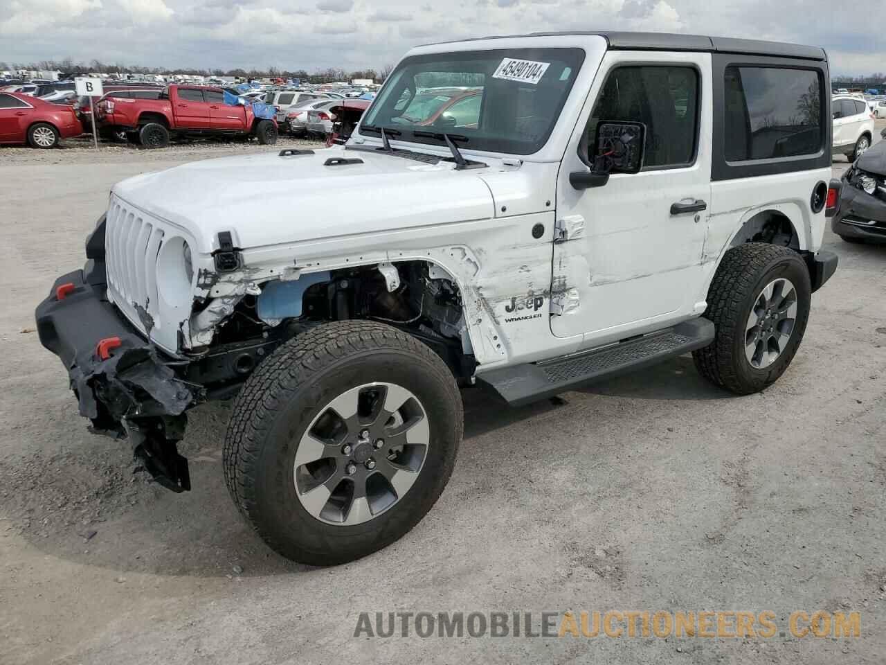 1C4GJXAG4NW176277 JEEP WRANGLER 2022