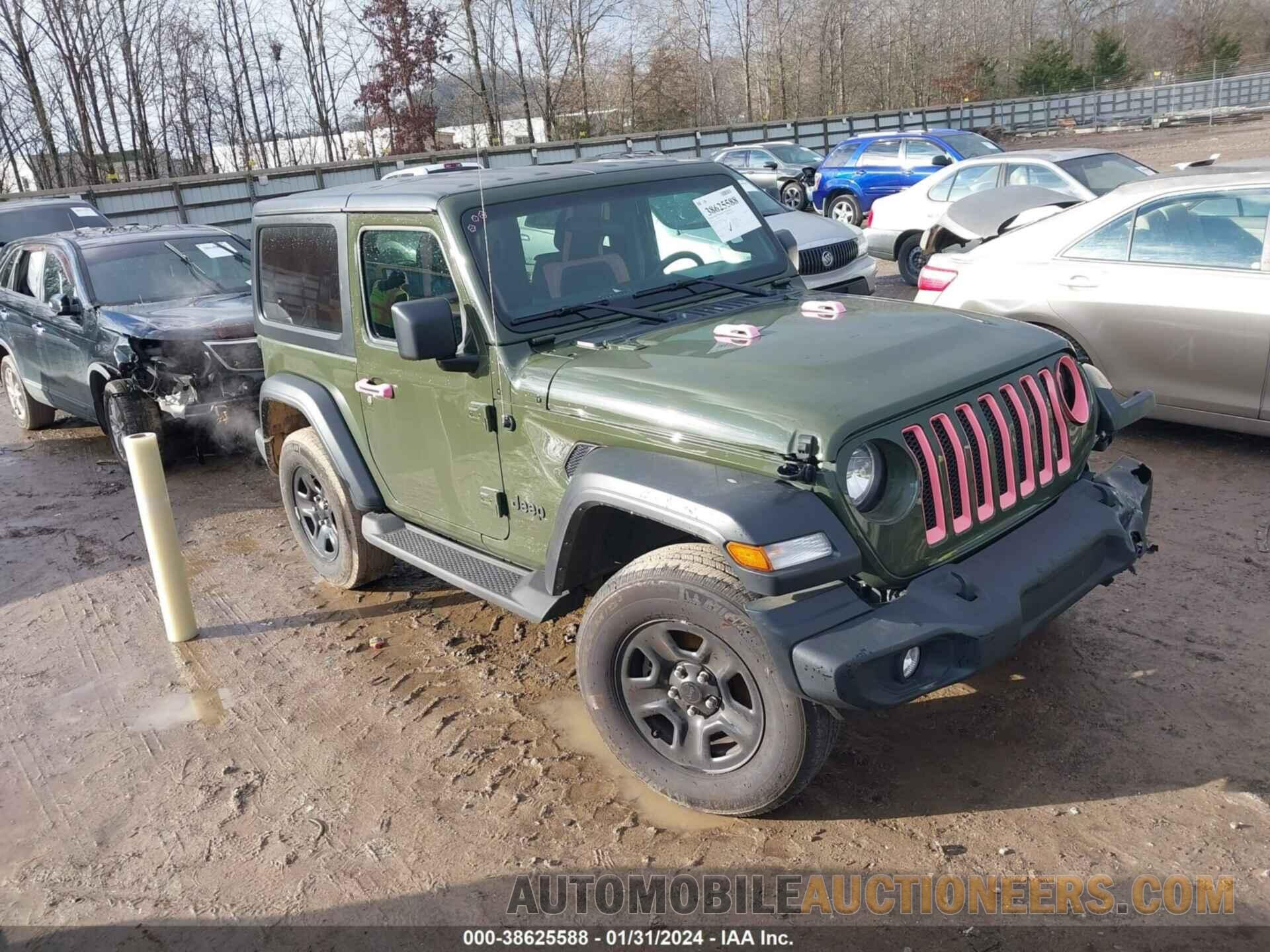 1C4GJXAG4NW194472 JEEP WRANGLER 2022