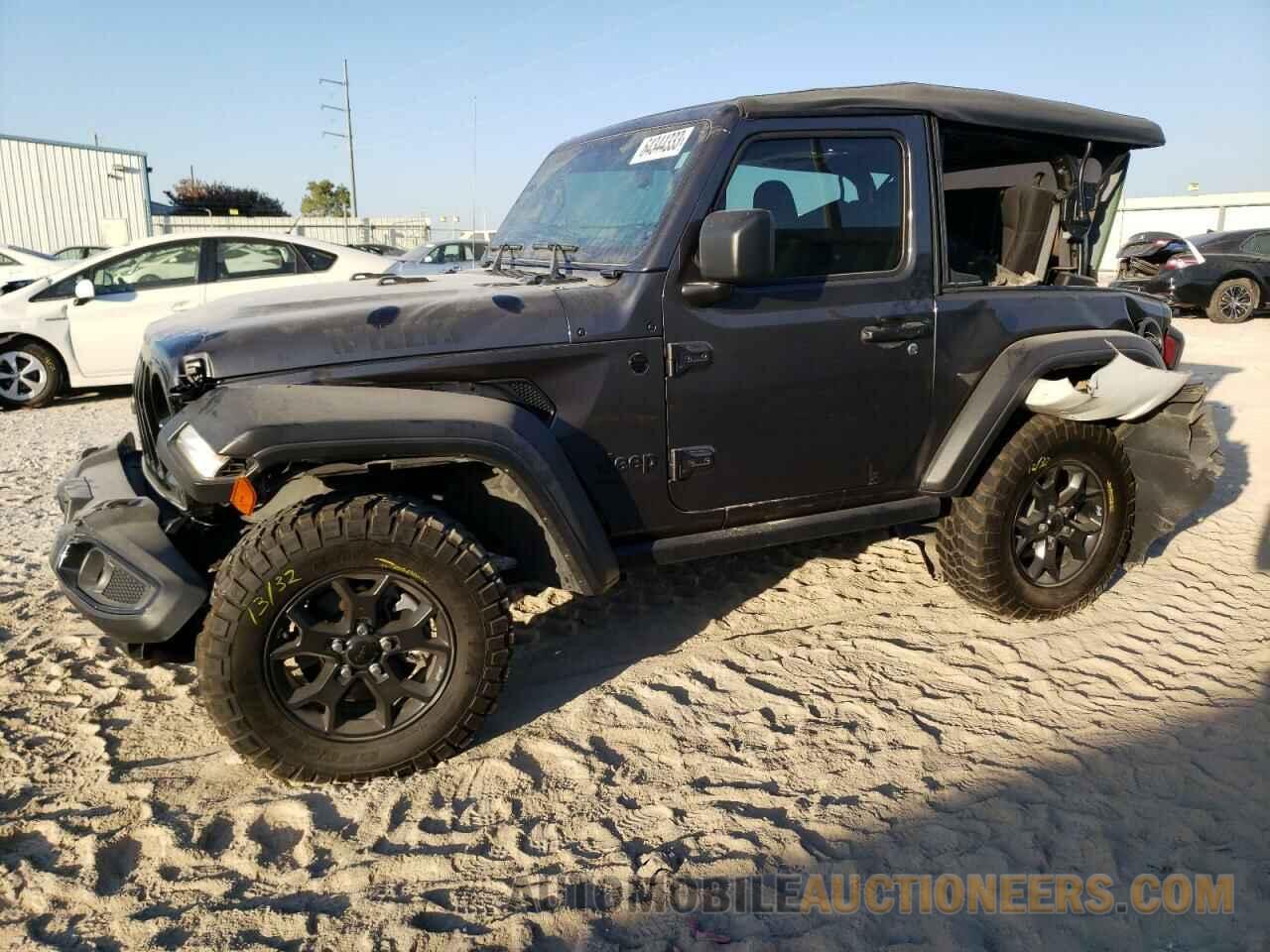 1C4GJXAG4NW237157 JEEP WRANGLER 2022