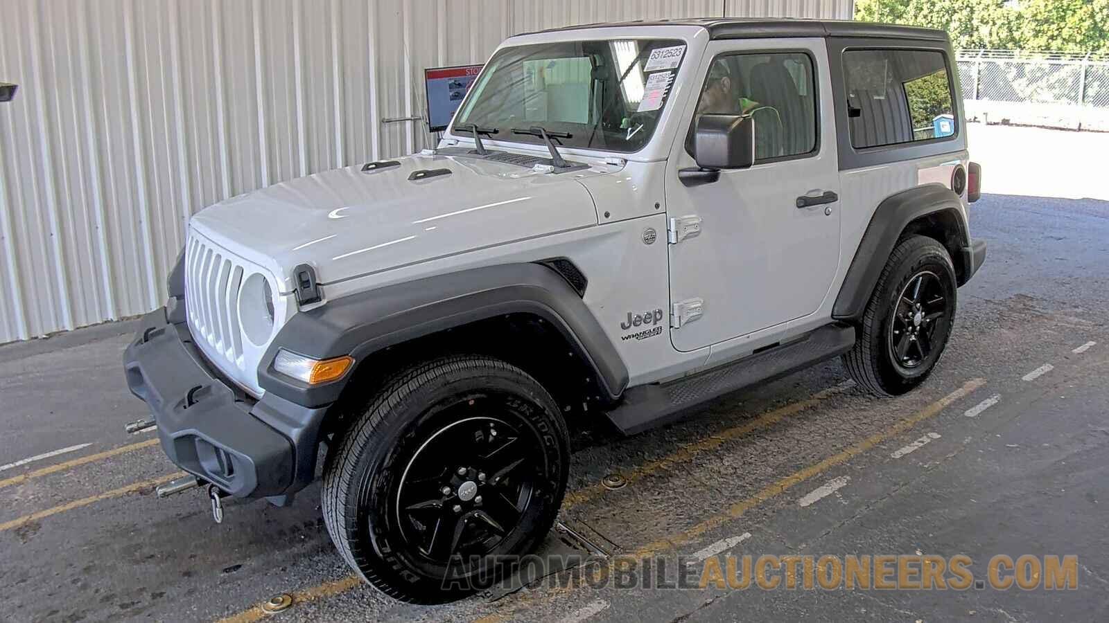 1C4GJXAG5JW152712 Jeep Wrangler 2018