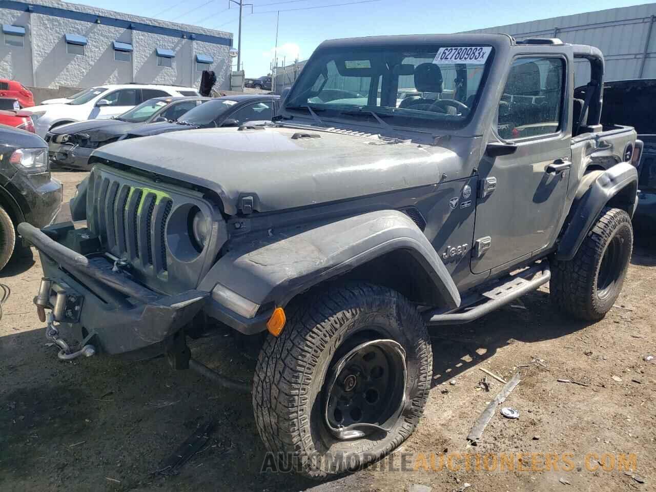 1C4GJXAG5JW279931 JEEP WRANGLER 2018