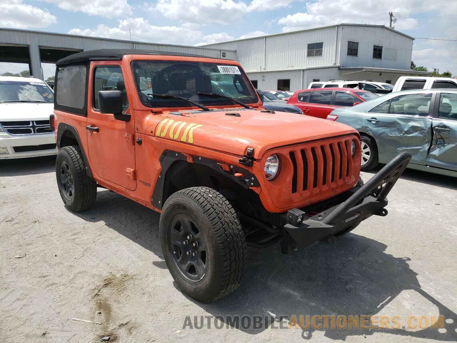 1C4GJXAG5JW281579 JEEP WRANGLER 2018