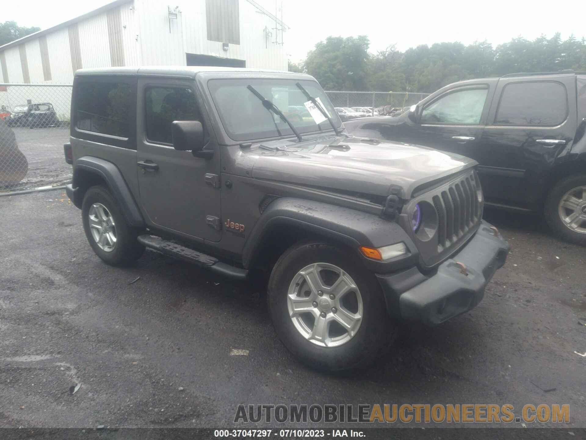 1C4GJXAG5JW287253 JEEP WRANGLER 2018