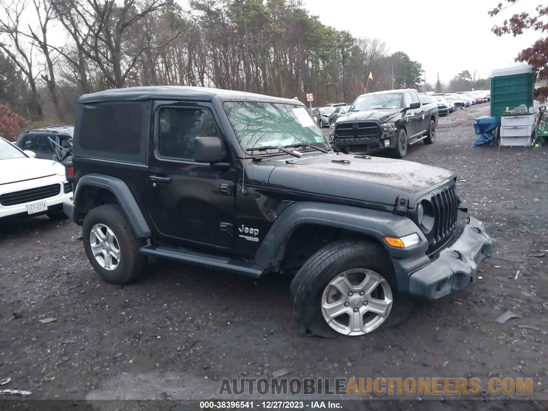 1C4GJXAG5JW304116 JEEP WRANGLER 2018