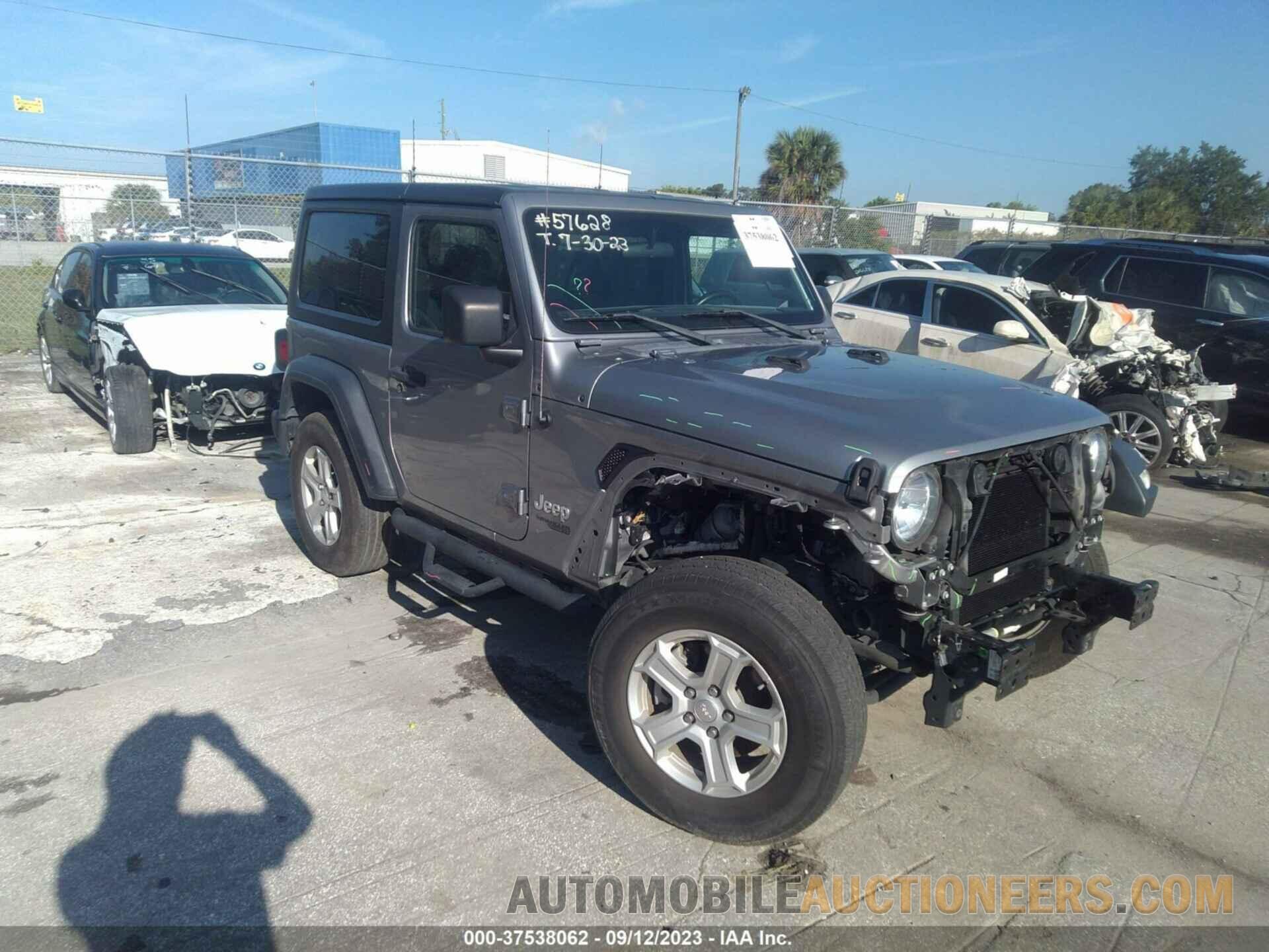 1C4GJXAG5JW305587 JEEP WRANGLER 2018