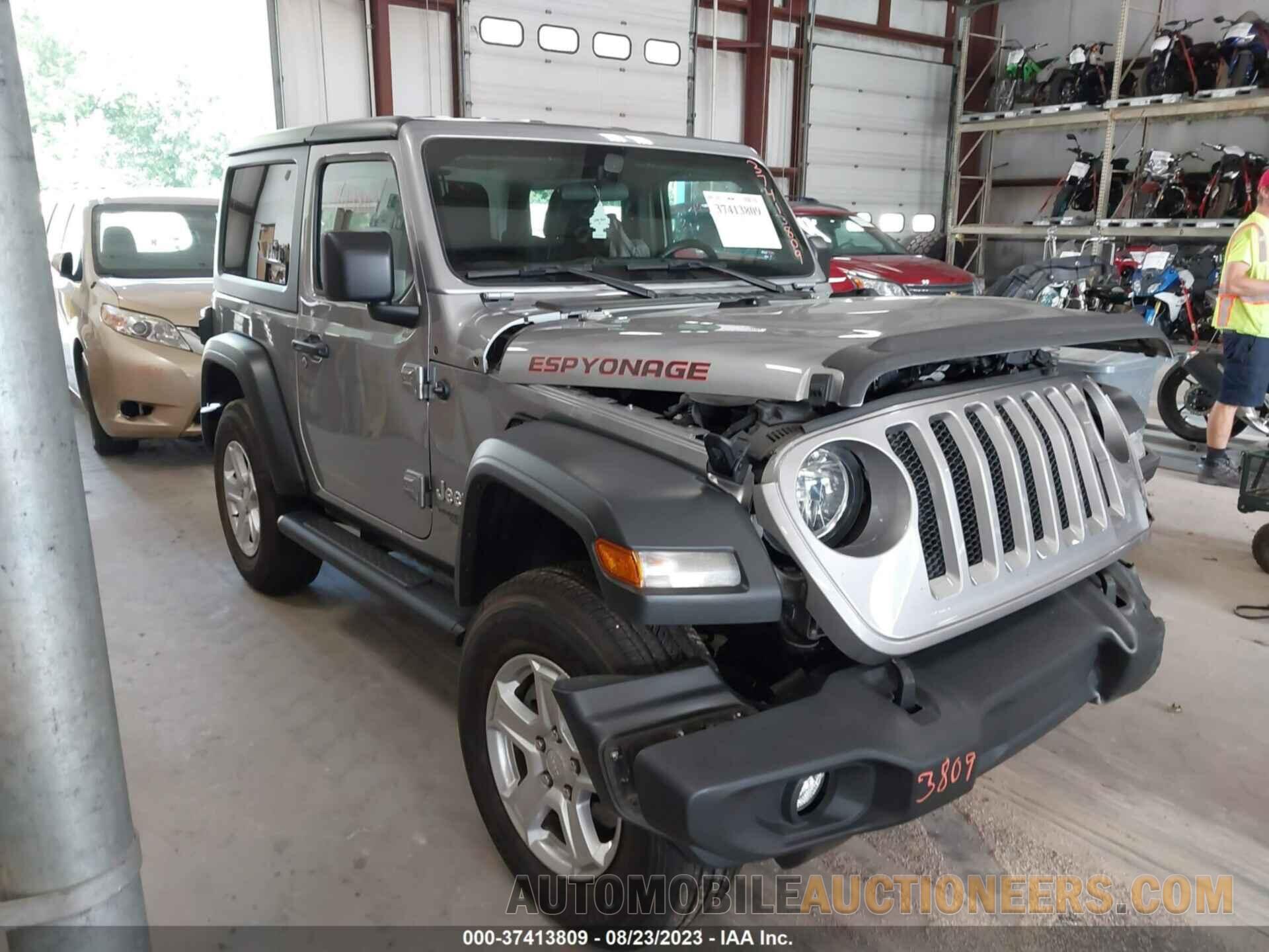 1C4GJXAG5JW309171 JEEP WRANGLER 2018