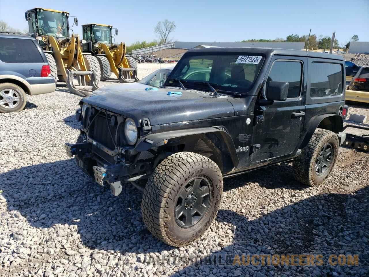 1C4GJXAG5KW528844 JEEP WRANGLER 2019