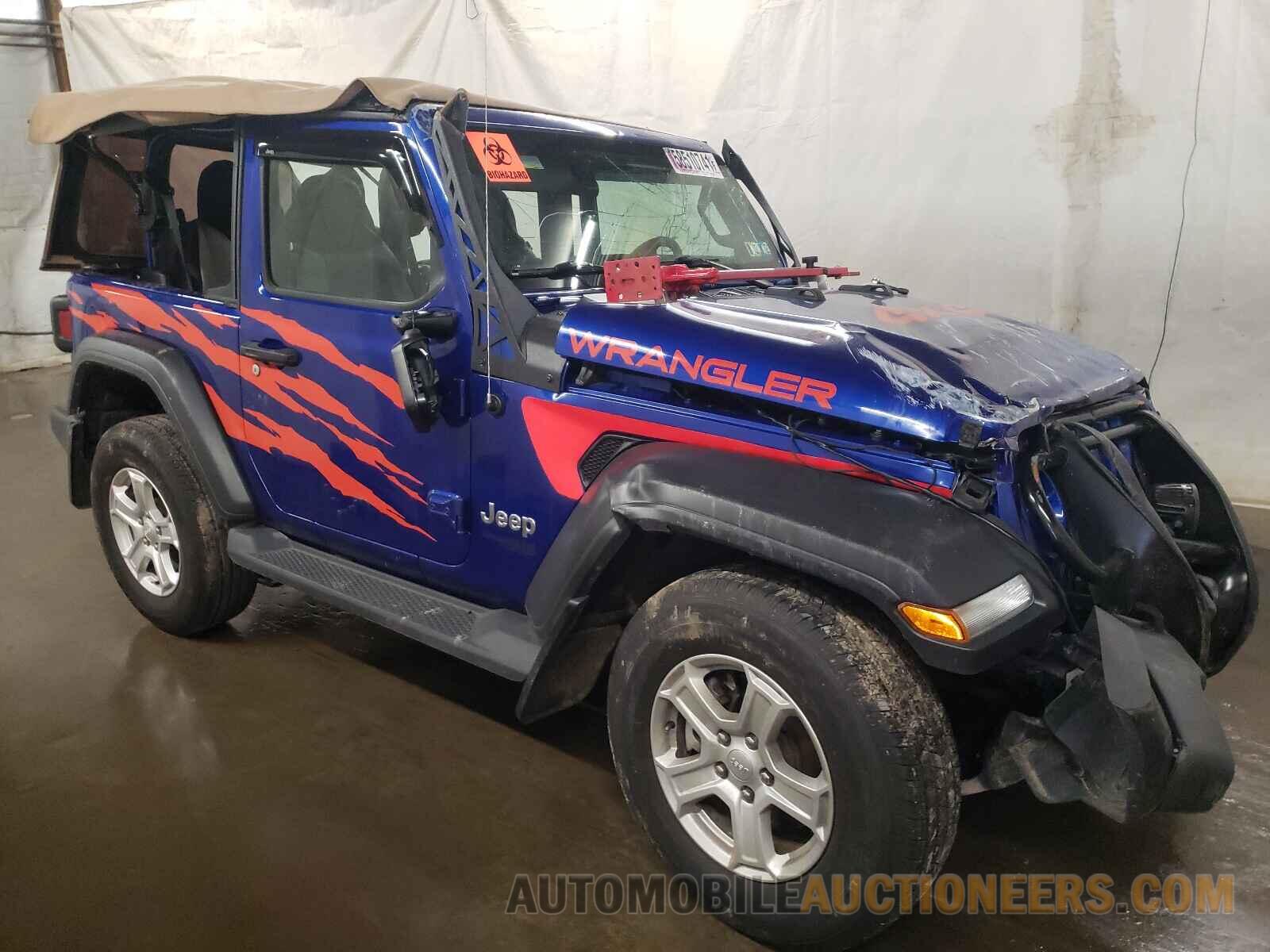 1C4GJXAG5KW559883 JEEP WRANGLER 2019