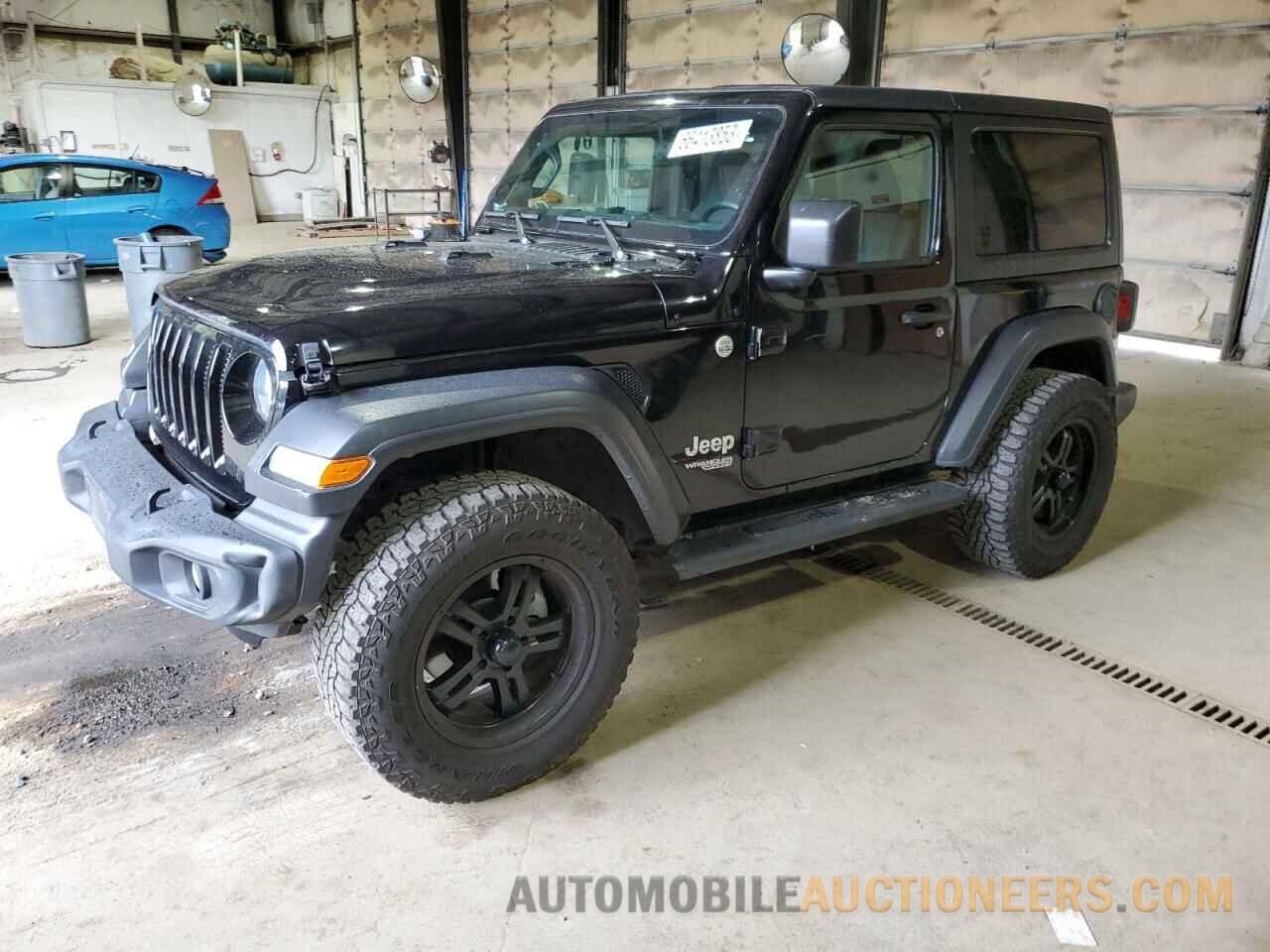 1C4GJXAG5KW615319 JEEP WRANGLER 2019