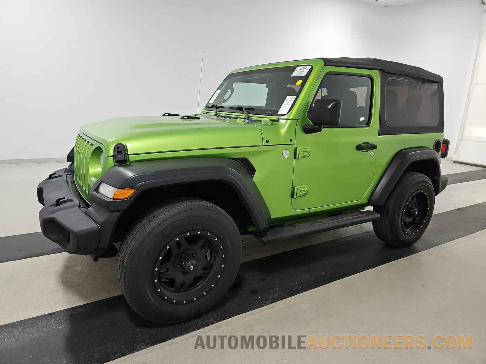 1C4GJXAG5KW615434 Jeep Wrangler 2019