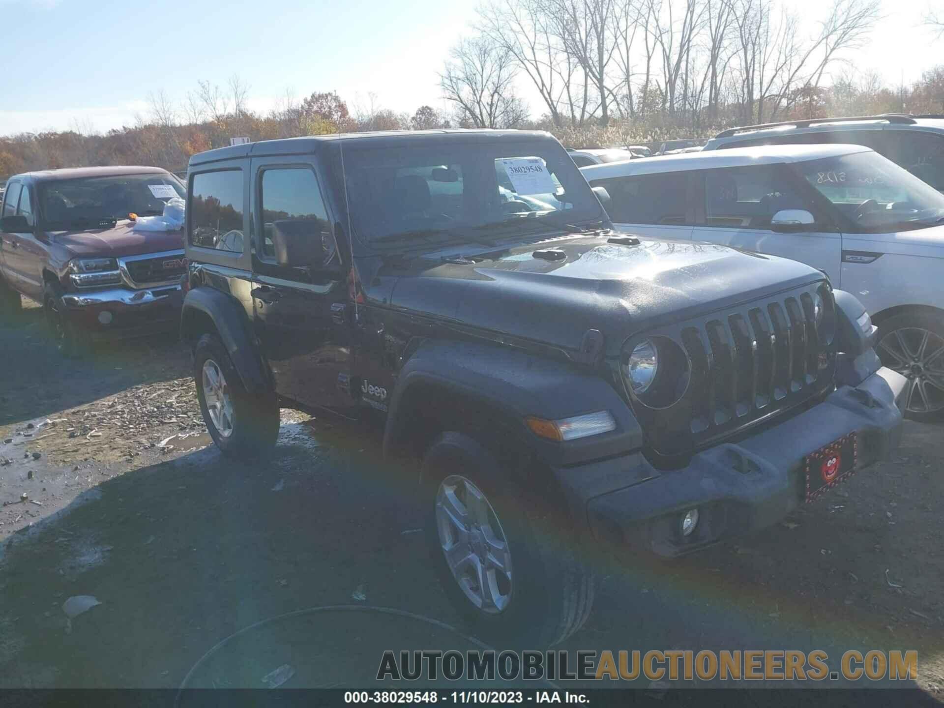 1C4GJXAG5KW617474 JEEP WRANGLER 2019