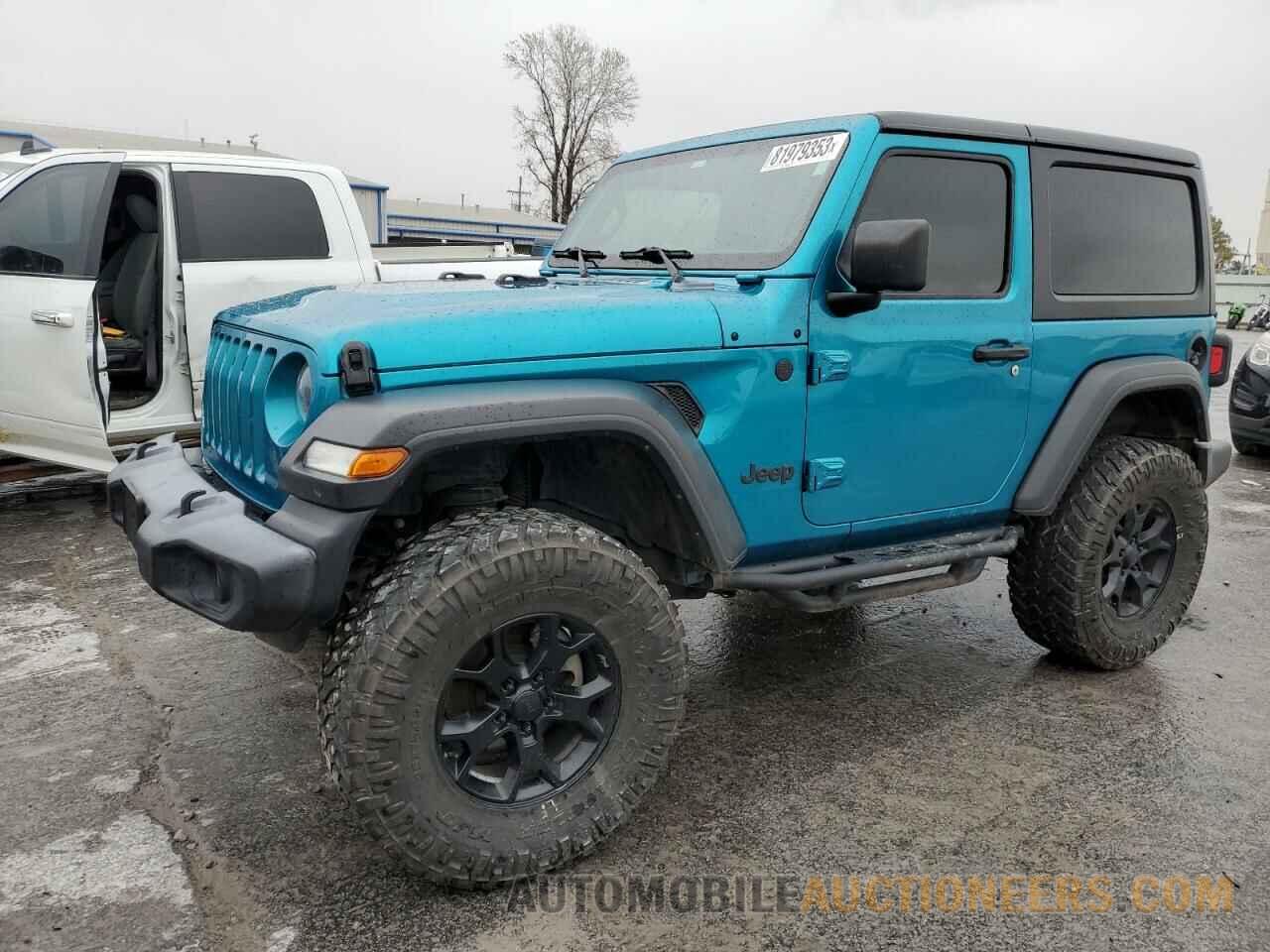 1C4GJXAG5KW638924 JEEP WRANGLER 2019