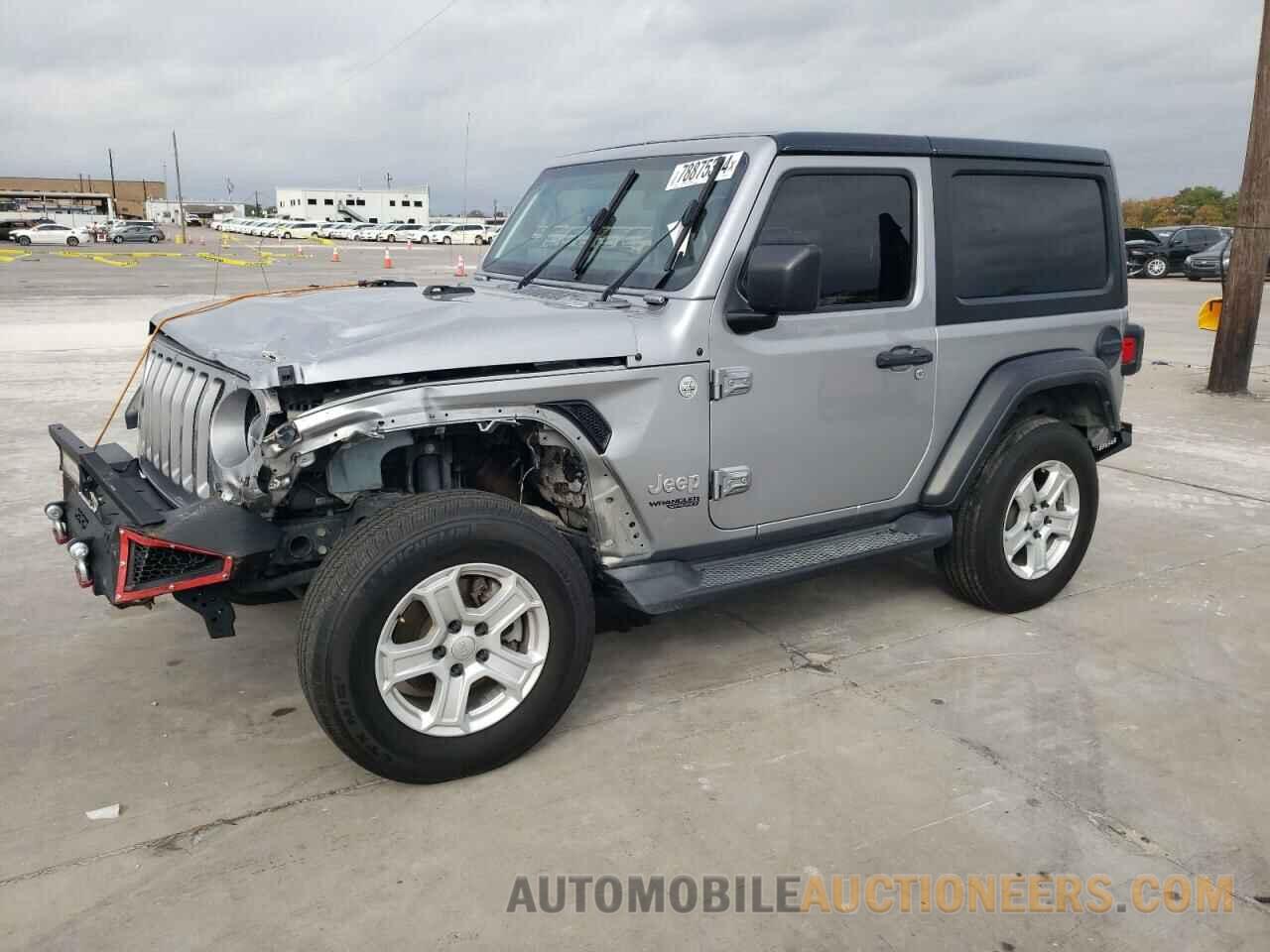 1C4GJXAG5KW652404 JEEP WRANGLER 2019