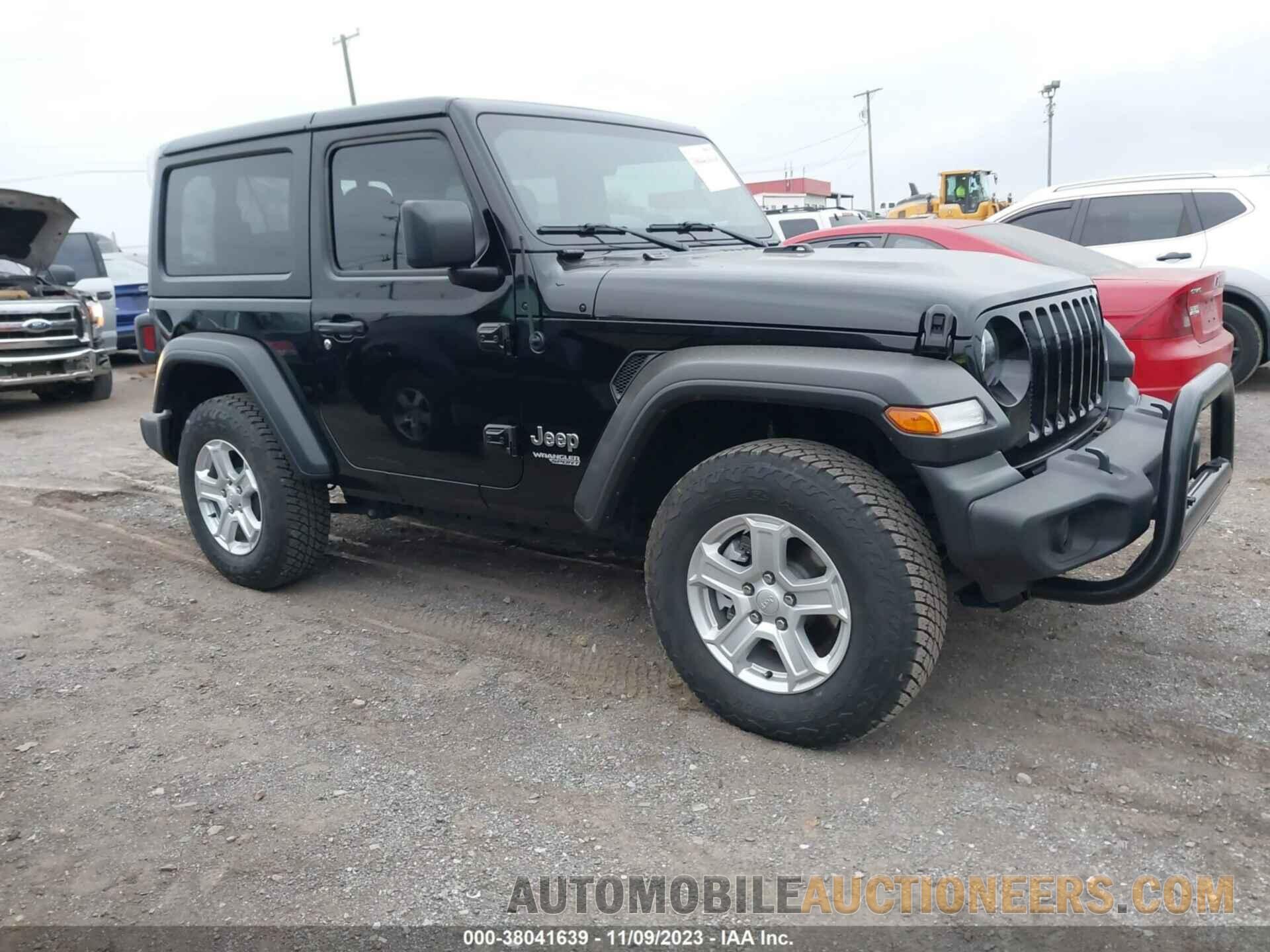 1C4GJXAG5KW652466 JEEP WRANGLER 2019