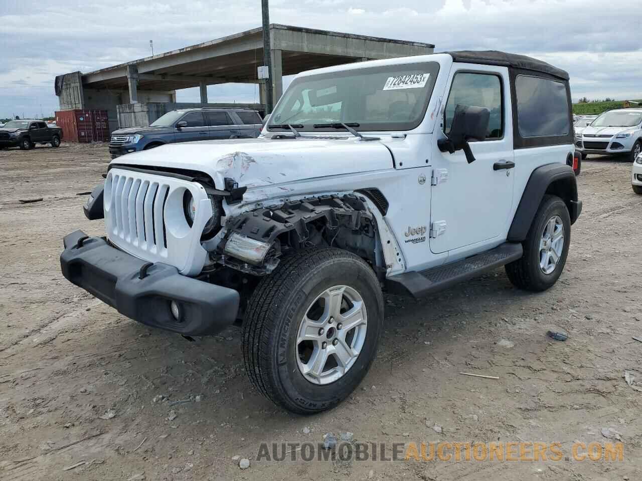 1C4GJXAG5KW678744 JEEP WRANGLER 2019