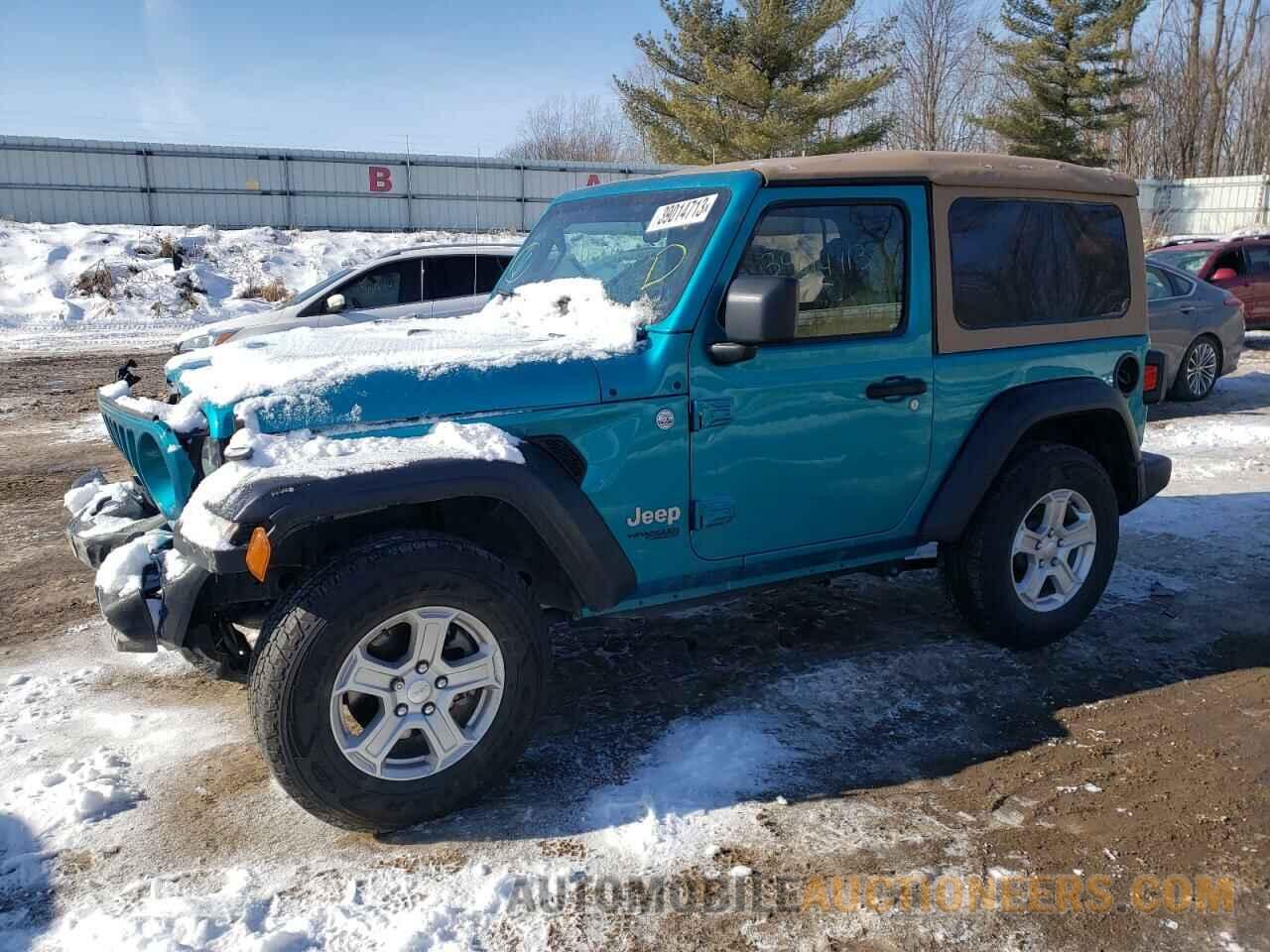 1C4GJXAG5KW686018 JEEP WRANGLER 2019