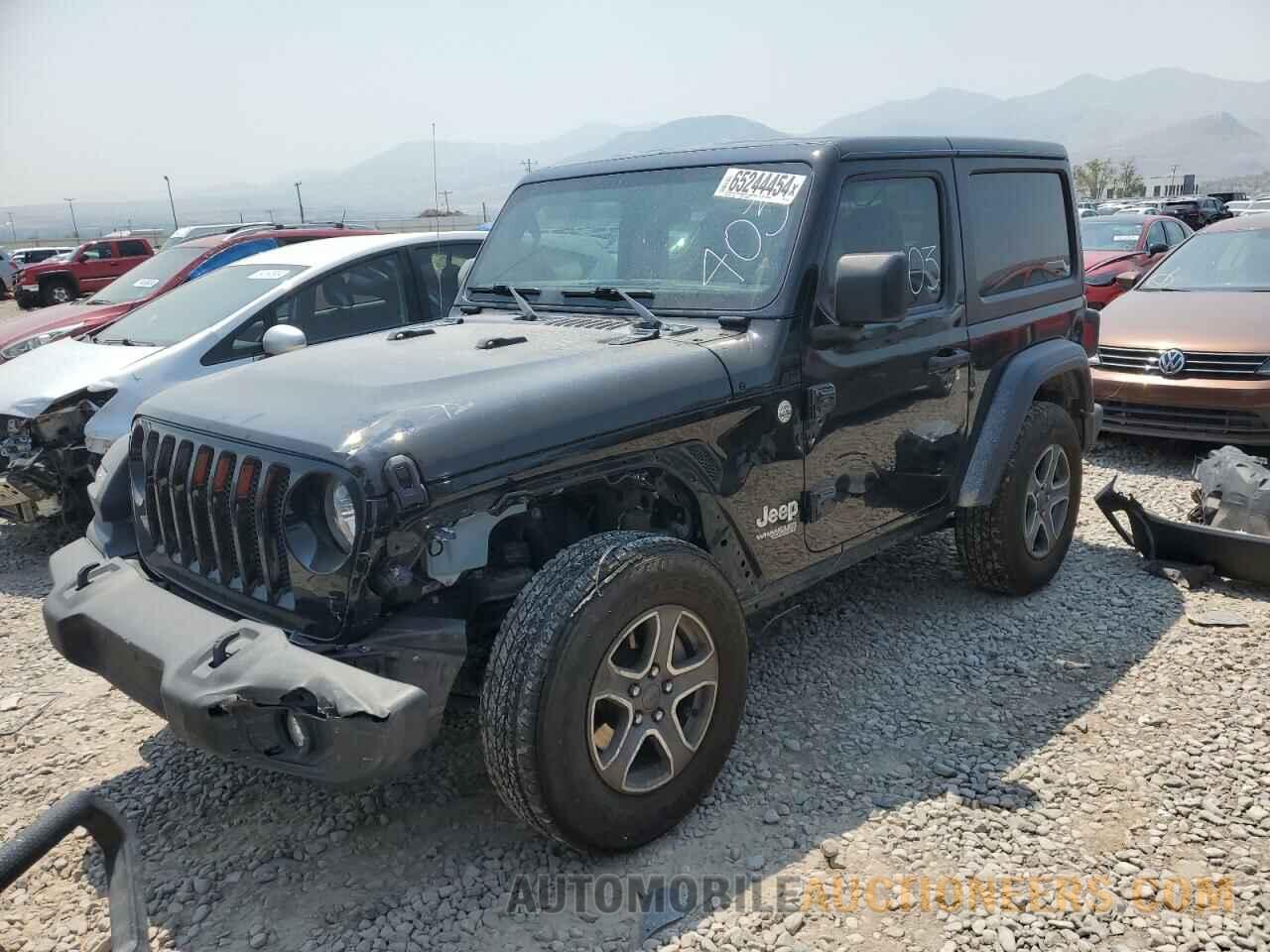 1C4GJXAG5LW104338 JEEP WRANGLER 2020