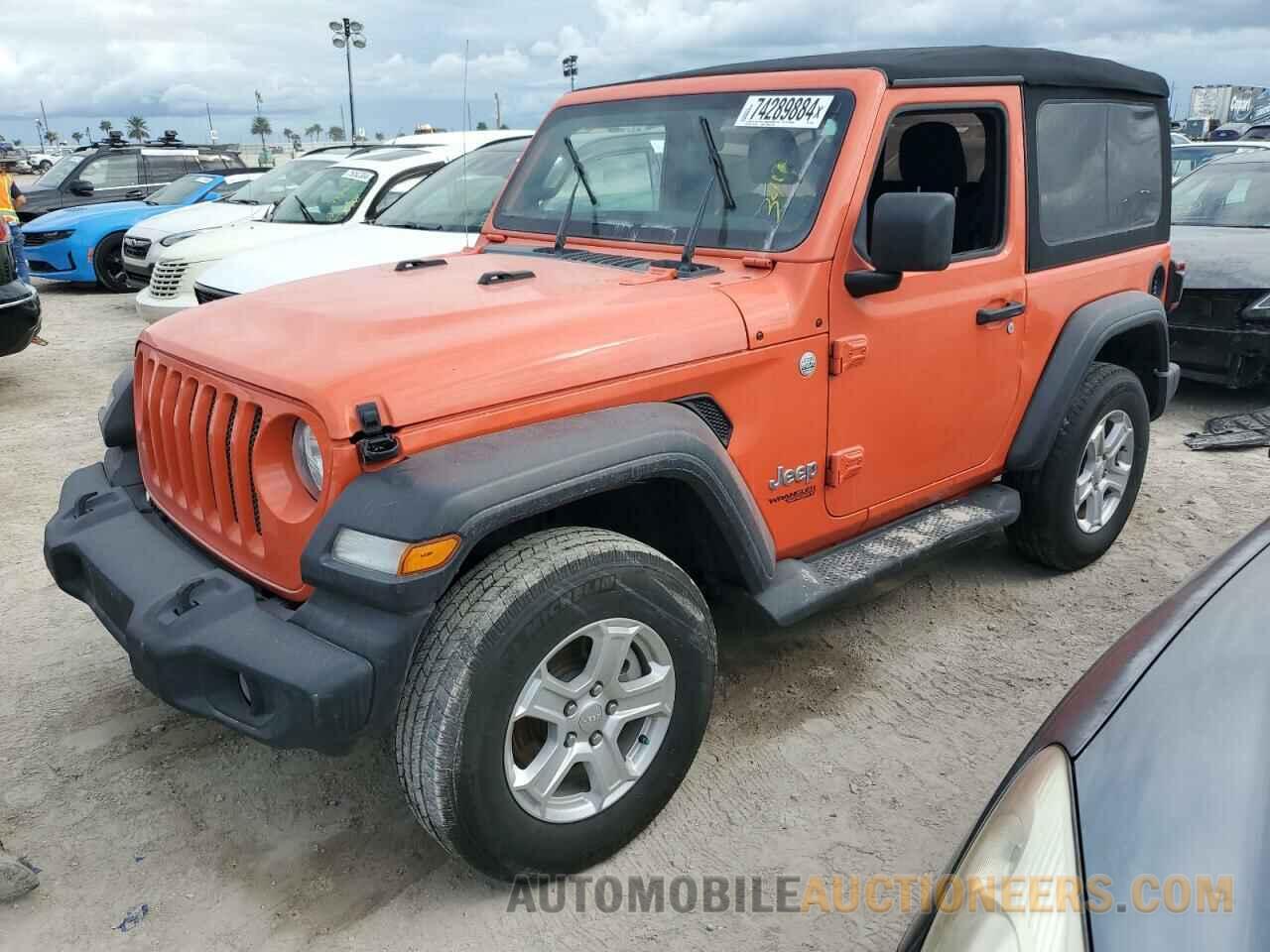 1C4GJXAG5LW176527 JEEP WRANGLER 2020