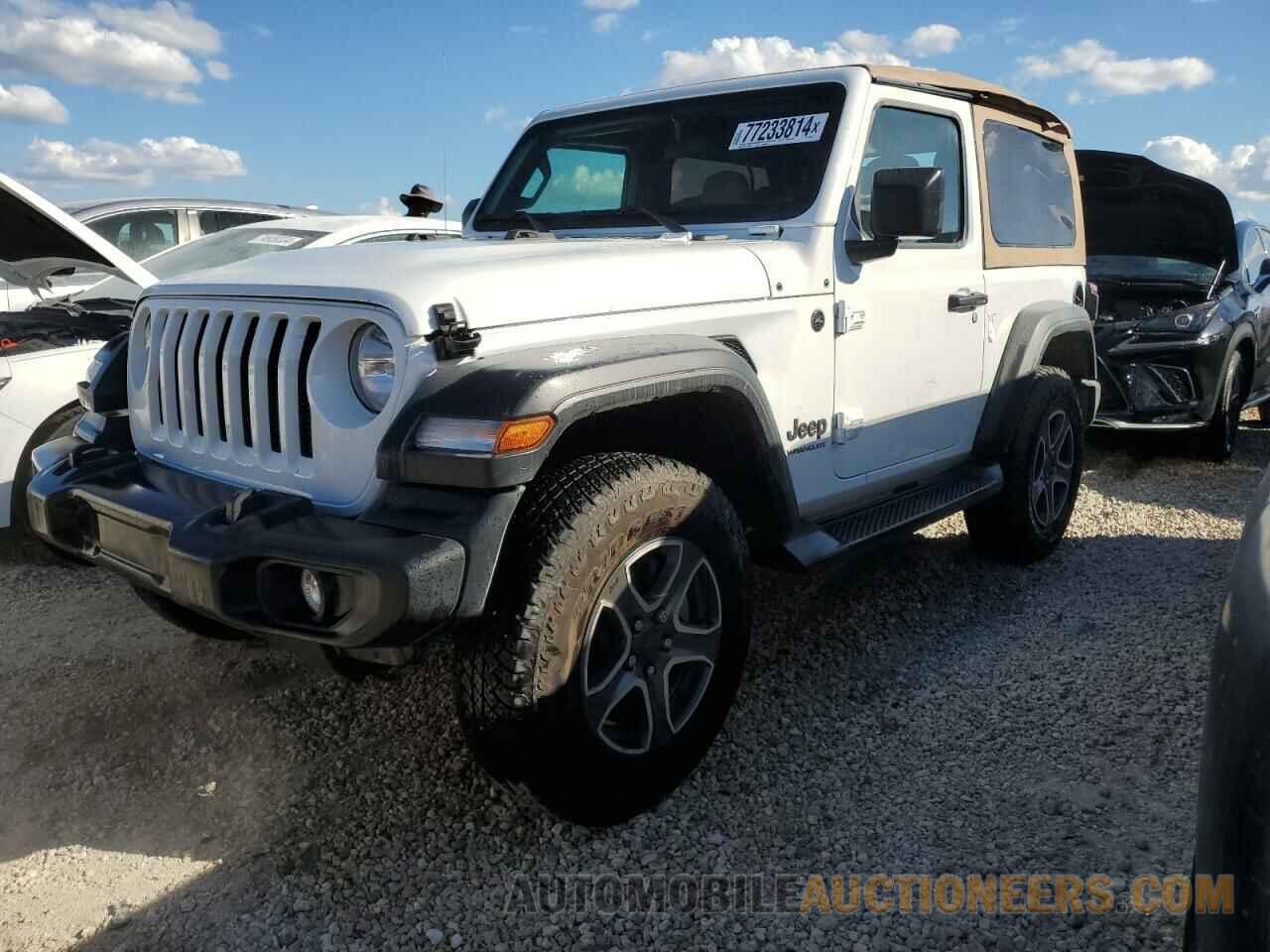 1C4GJXAG5LW246981 JEEP WRANGLER 2020