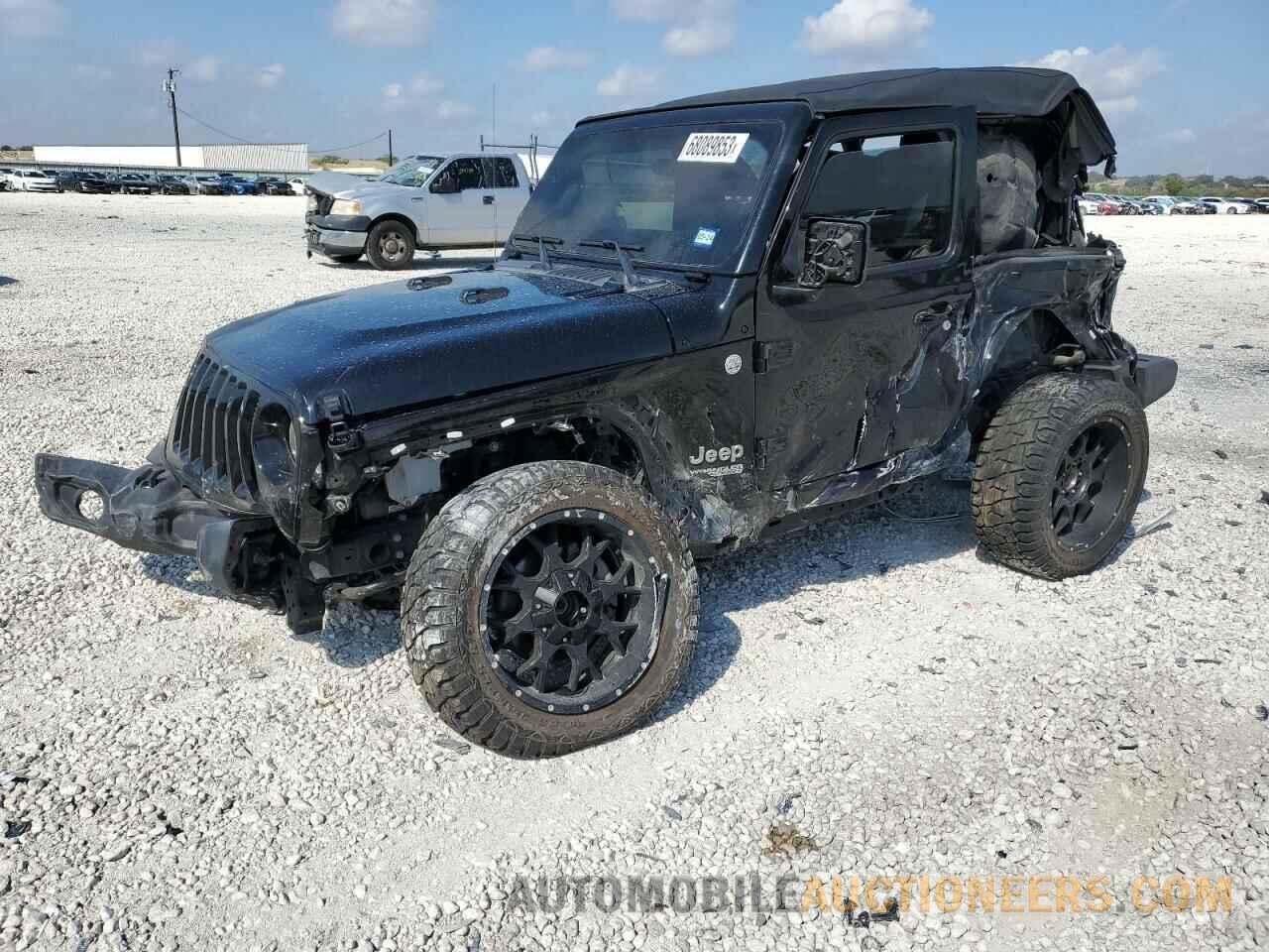 1C4GJXAG5LW266261 JEEP WRANGLER 2020