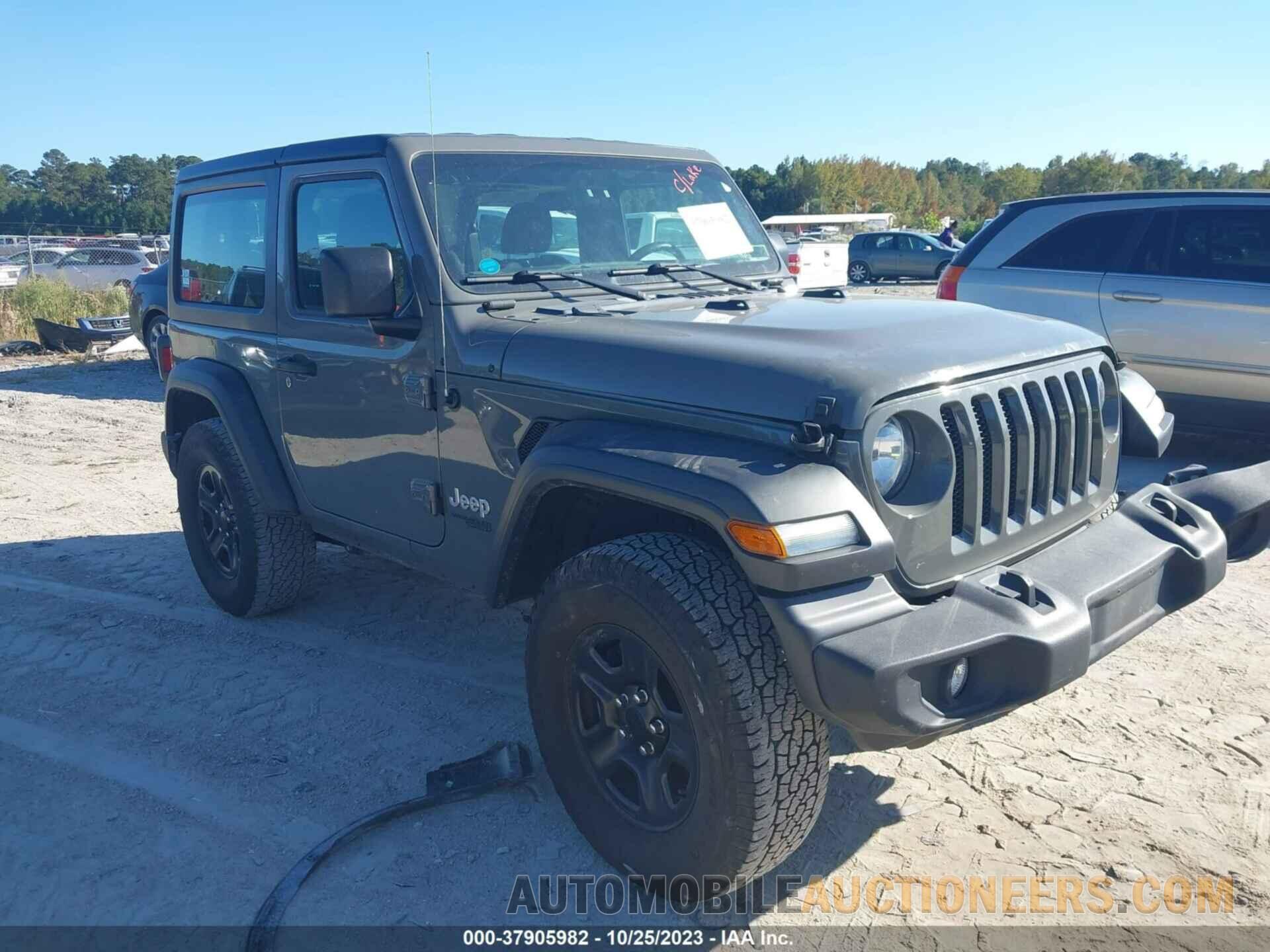 1C4GJXAG5LW270570 JEEP WRANGLER 2020