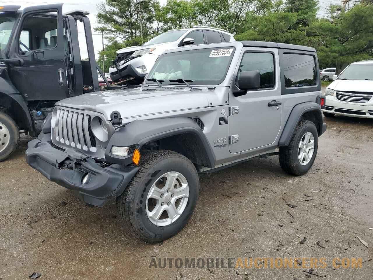 1C4GJXAG5LW275378 JEEP WRANGLER 2020