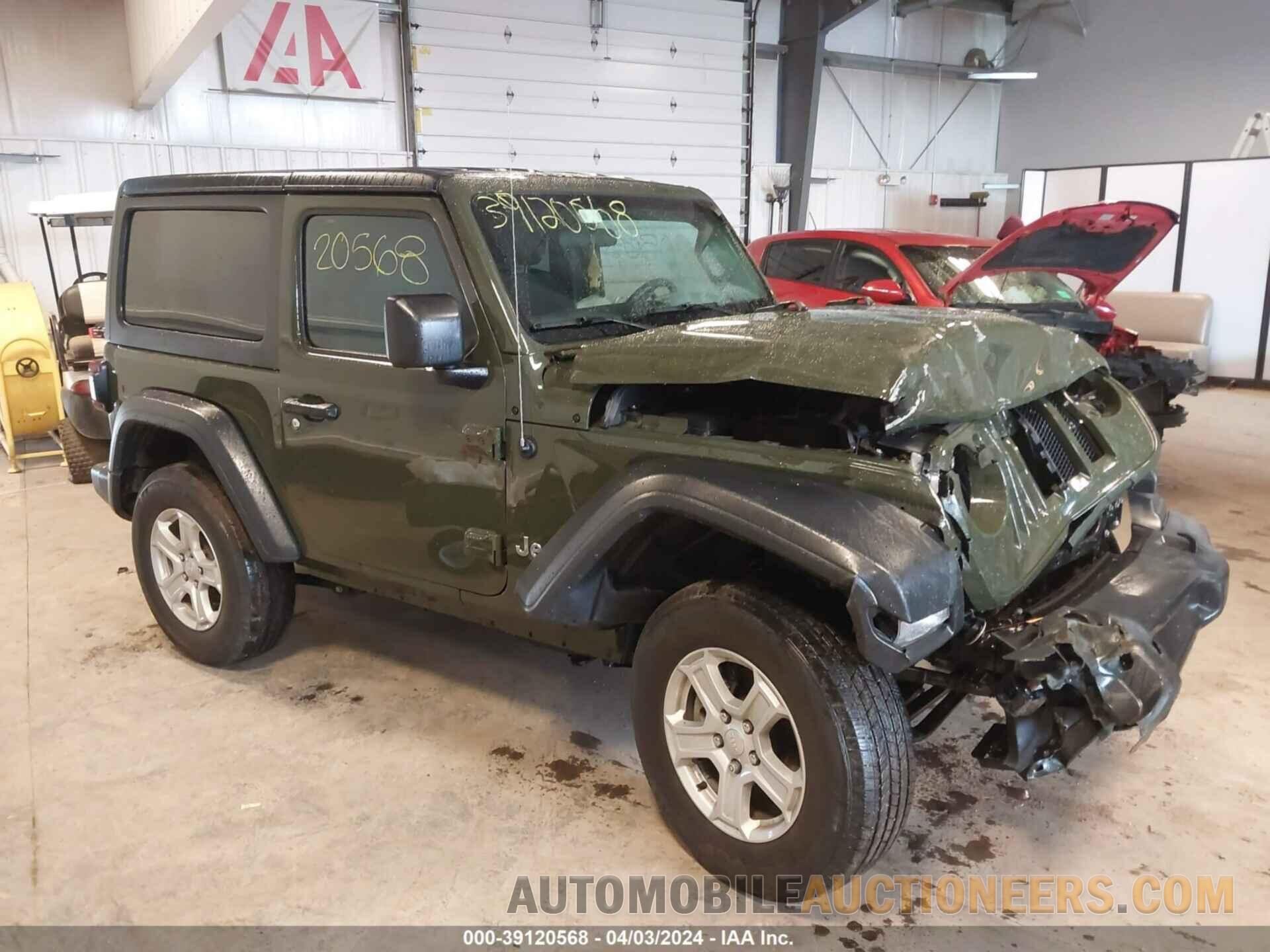 1C4GJXAG5LW315717 JEEP WRANGLER 2020